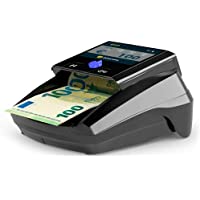 Detectalia D7 - Detector de billetes falsos- batería de litio y cable de actualización